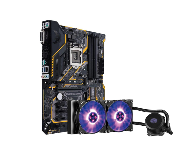ASUS TUF Z370-PLUS GAMING + MasterLiquid ML240L RGB - 422733 - zdjęcie